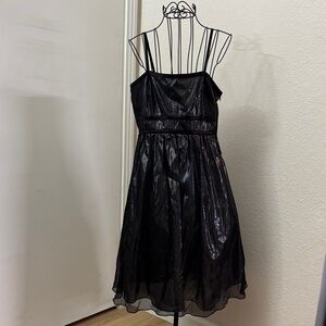 Calvin Klein Black Dress with Straps